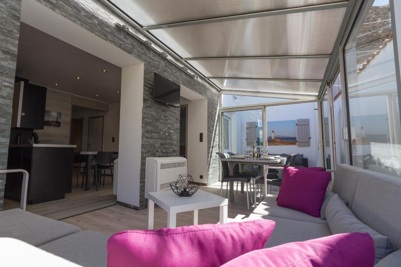 Residence Le Port - Appartement Hippocampe Марсилан Екстериор снимка